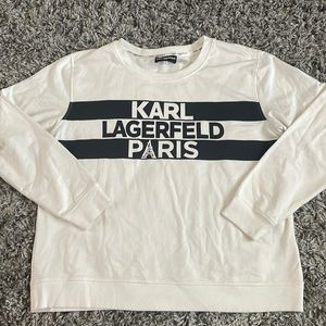 Karl Lagerfeld crew neck